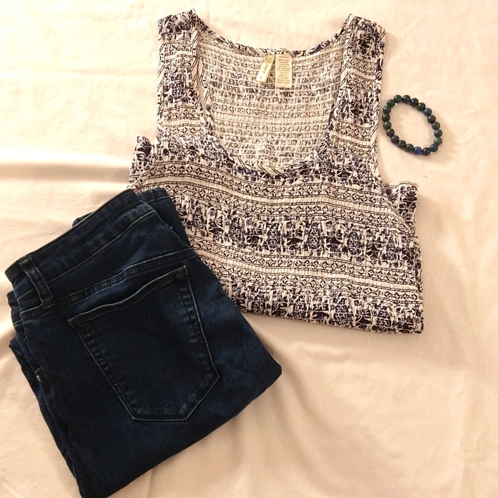 🦋100% Rayon summer top 🦋